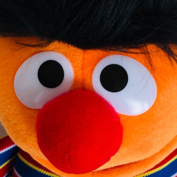 New w/Tag Gund Sesame Street-Ernie Plush 13.5" - Picture 6 of 14